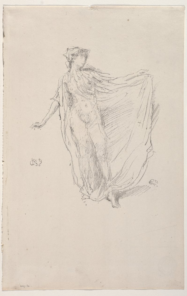 Das tanzende Mädchen von James McNeill Whistler