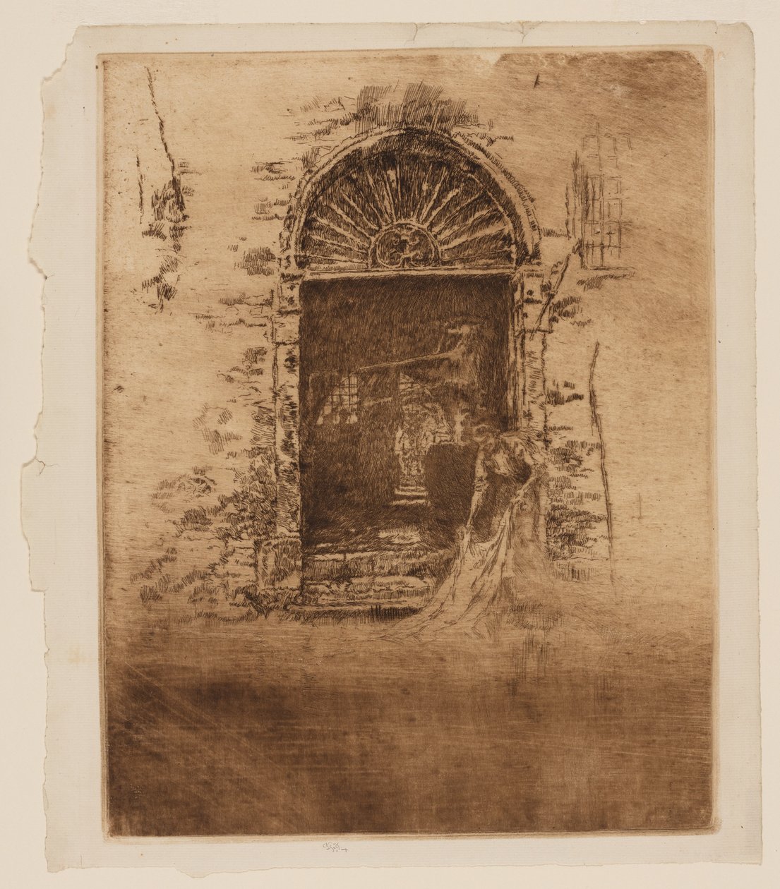 Der Färber von James Abbott McNeill Whistler