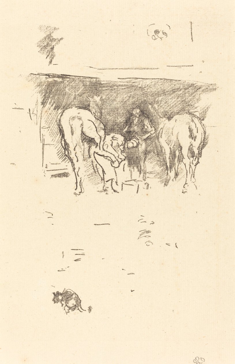 Der gute Schuh von James Abbott McNeill Whistler