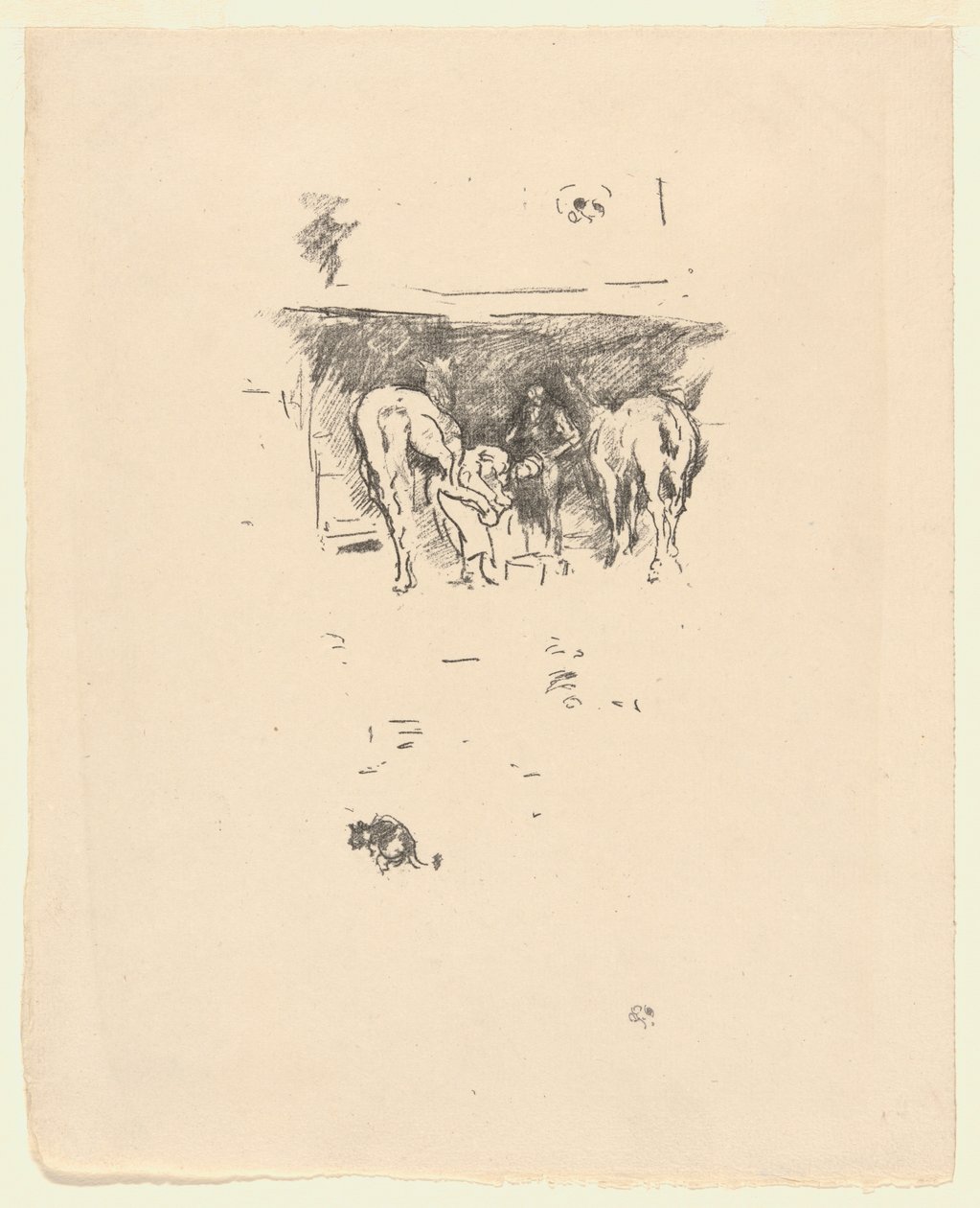 Der gute Schuh von James Abbott McNeill Whistler