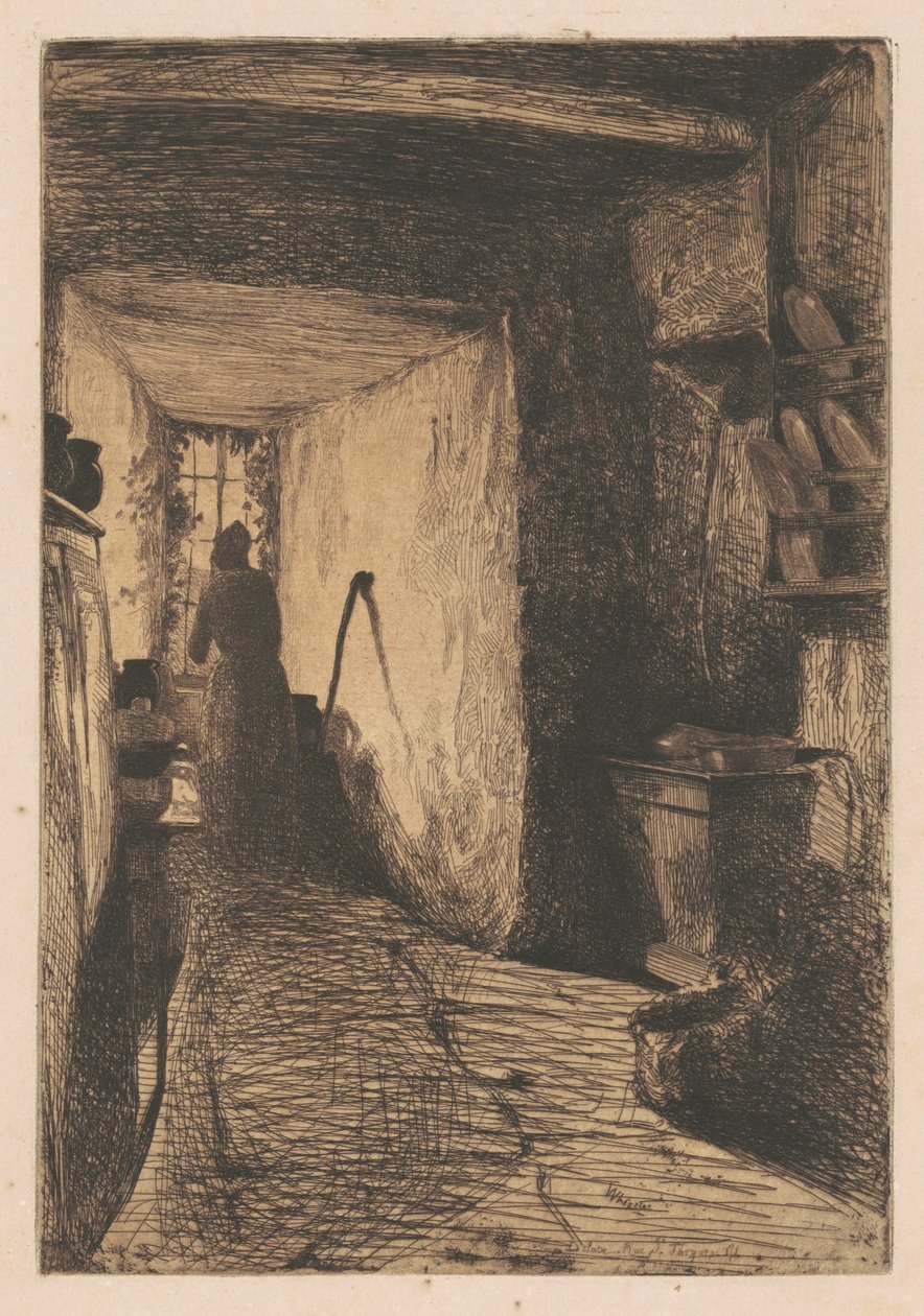Die Küche von James McNeill Whistler