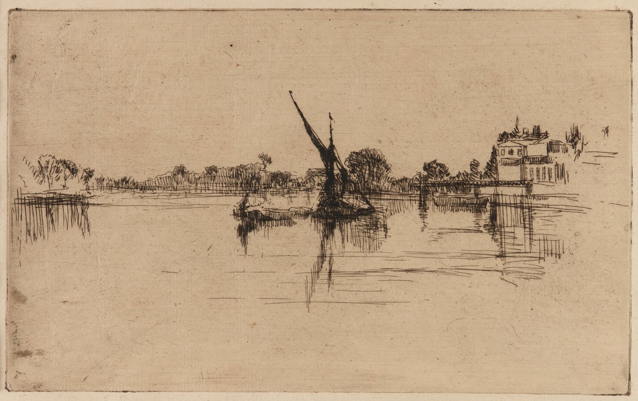 Das kleine Putney von James Abbott McNeill Whistler