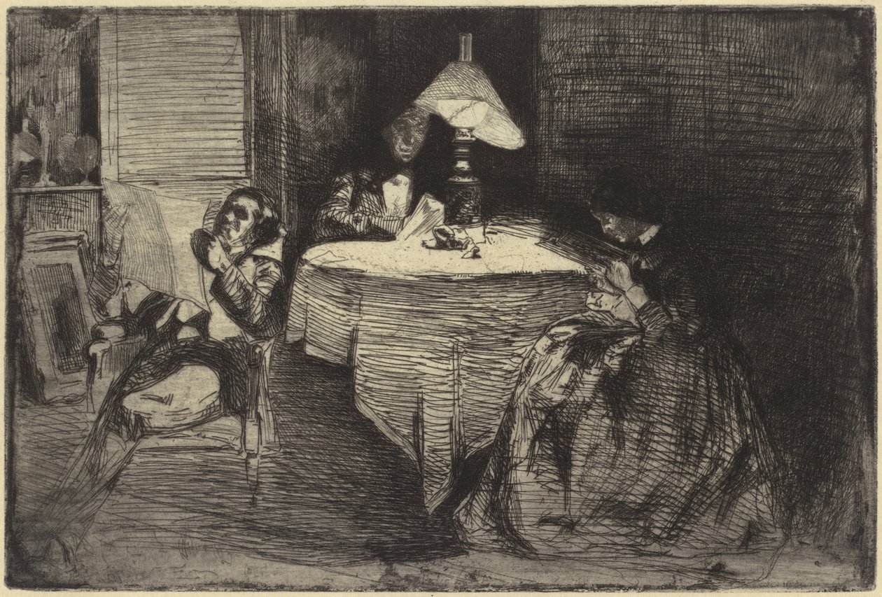 Der Musikraum von James McNeill Whistler