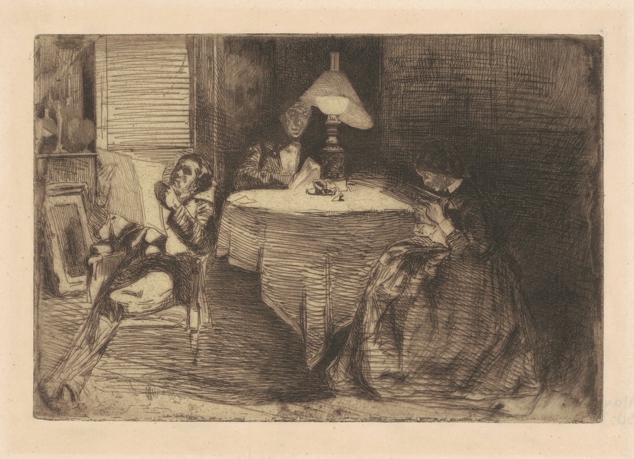 Das Musikzimmer von James McNeill Whistler