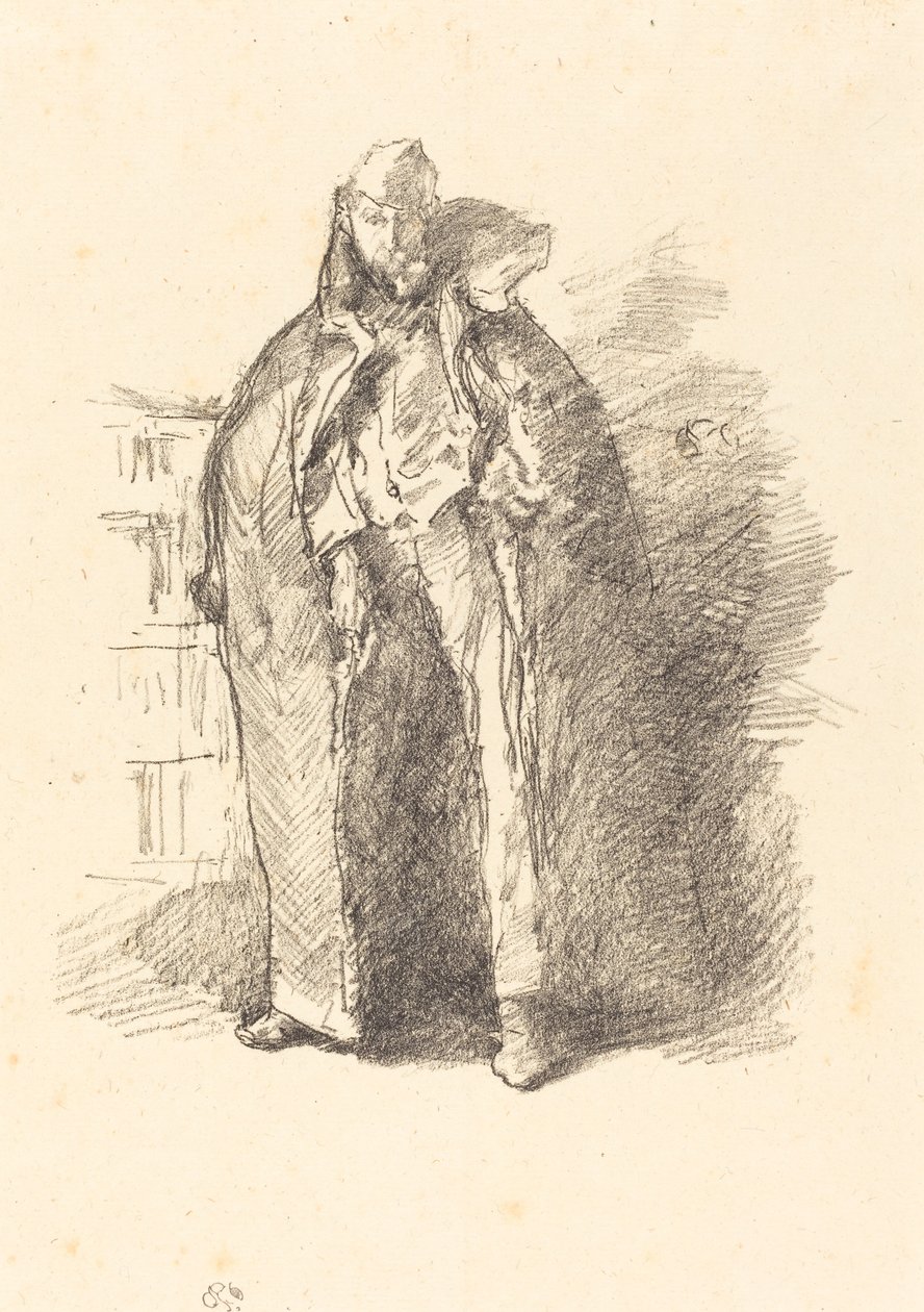 Der russische Schube von James Abbott McNeill Whistler