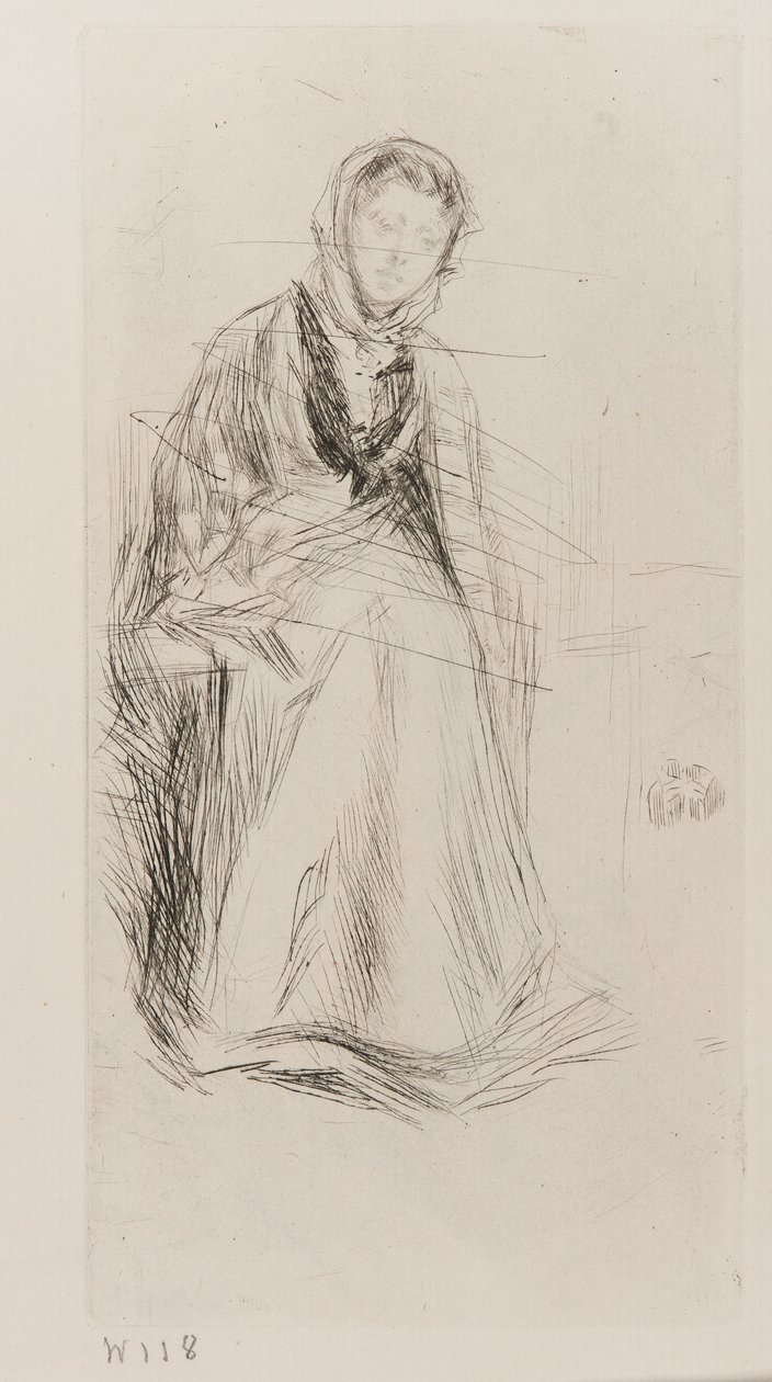 Die schottische Witwe von James Abbott McNeill Whistler
