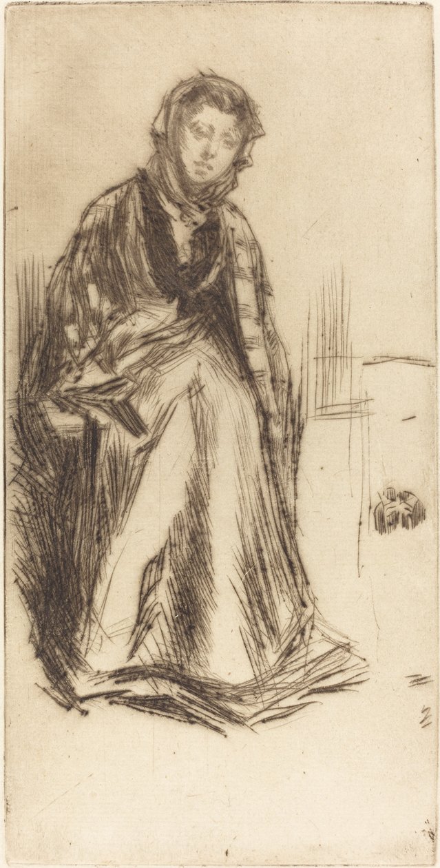 Die schottische Witwe von James Abbott McNeill Whistler