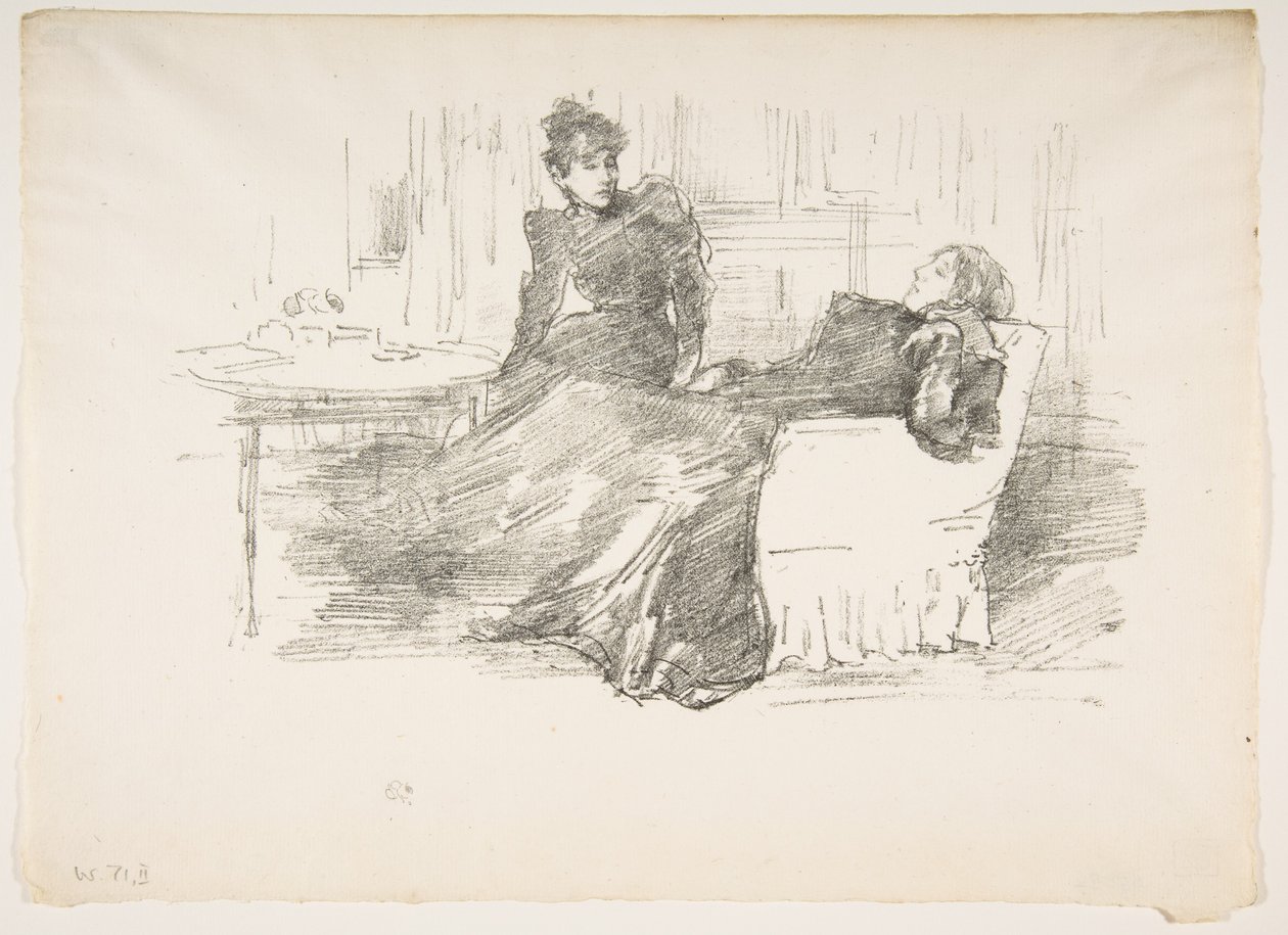 Die Schwestern von James McNeill Whistler