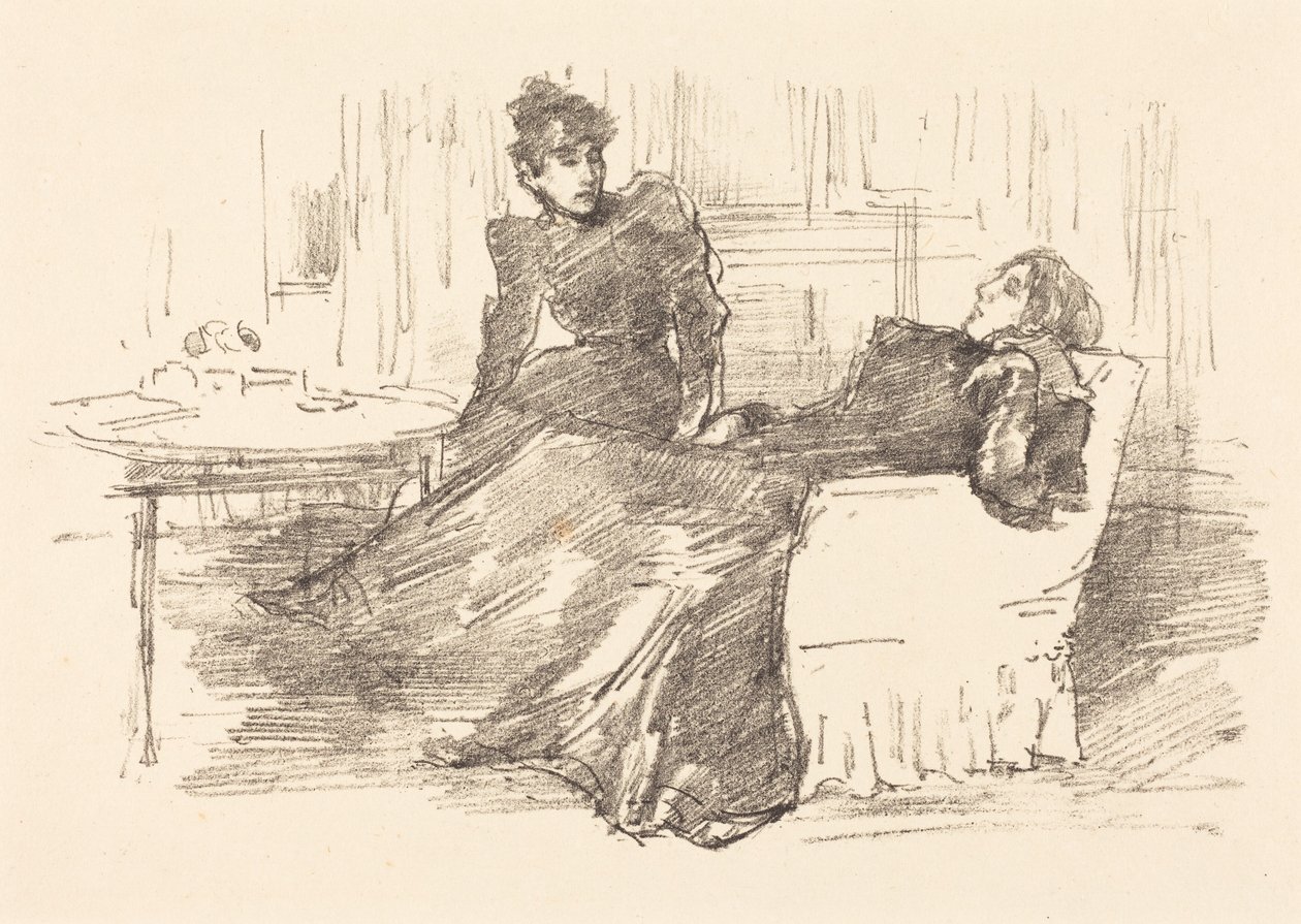 Die Schwestern von James McNeill Whistler