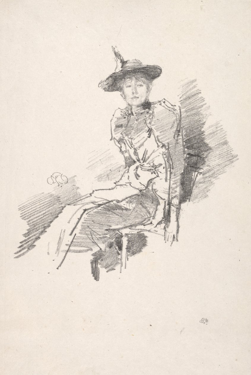 Der geflügelte Hut von James McNeill Whistler