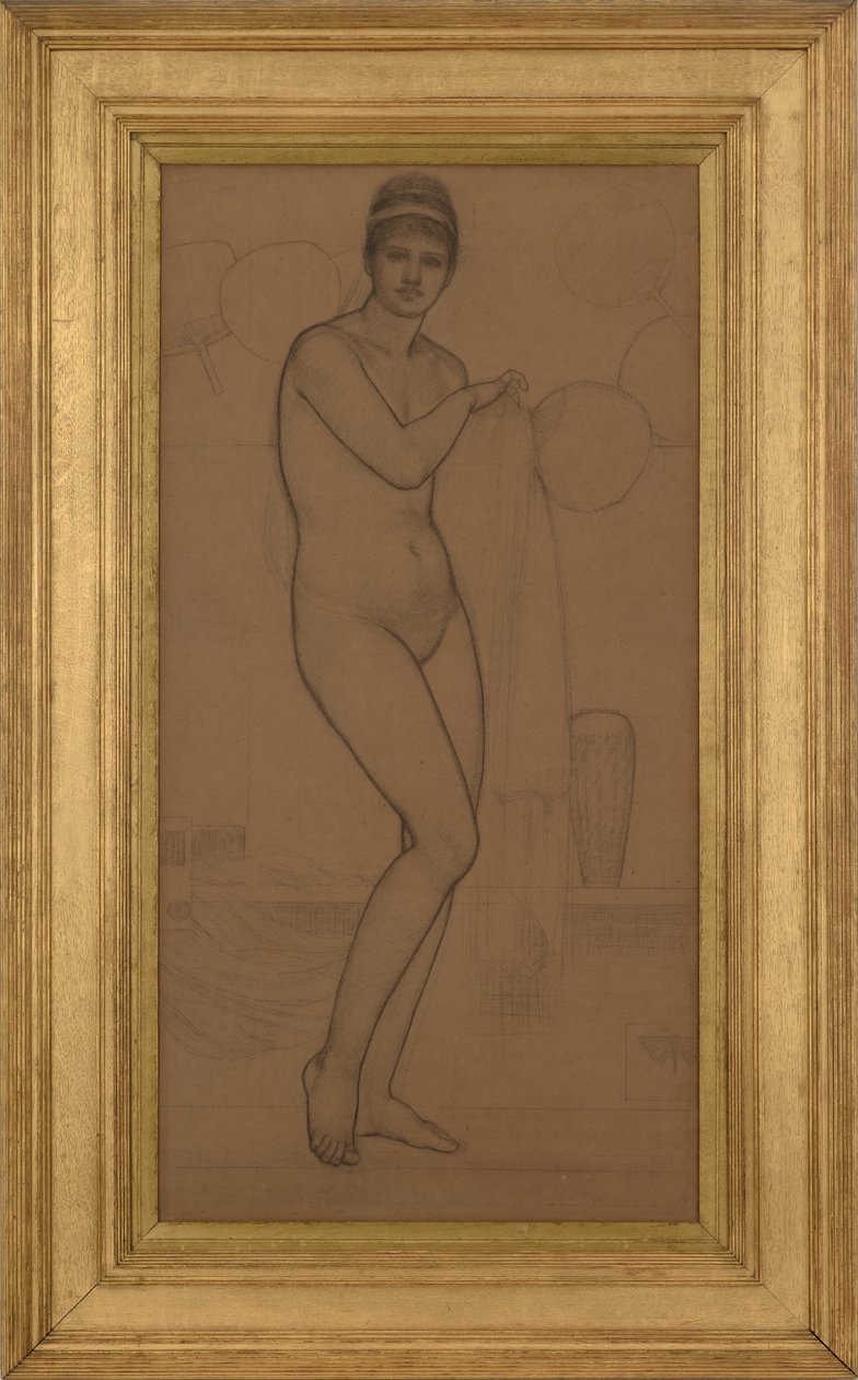Venus (Stehender Akt) von James Abbott McNeill Whistler