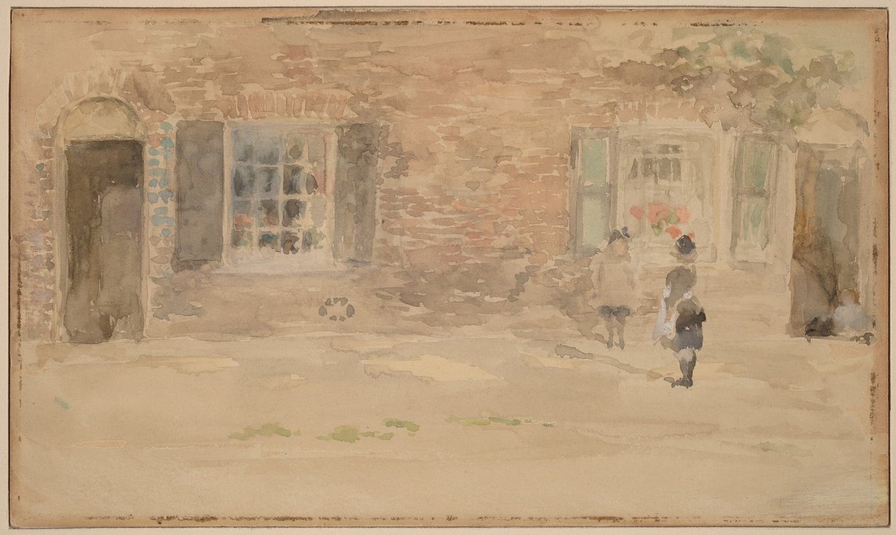 Dorfladen, Chelsea von James McNeill Whistler