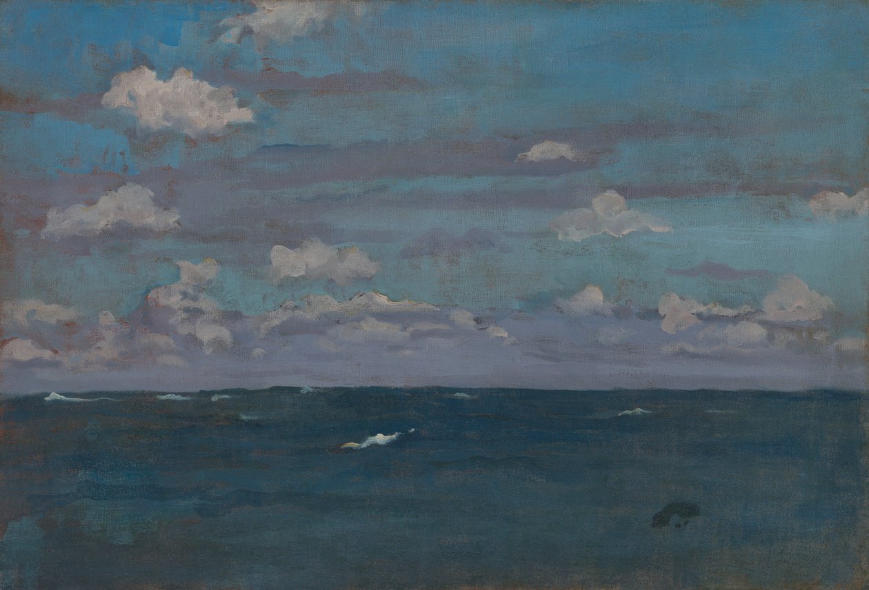 Violett und Silber—Die Tiefsee von James McNeill Whistler