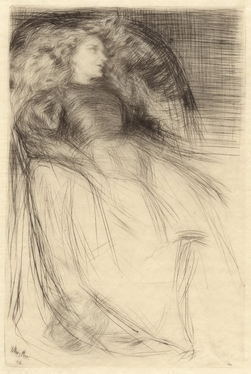 Müde von James McNeill Whistler
