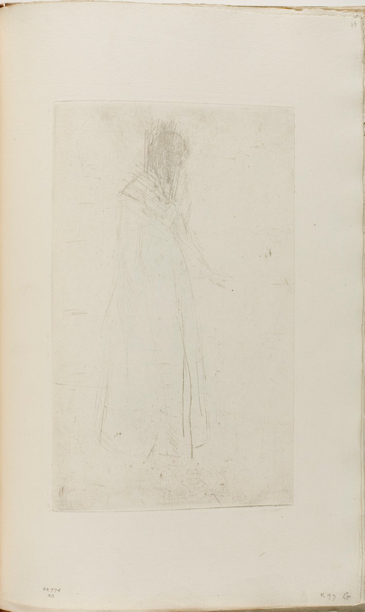 Whistlers Mutter von James McNeill Whistler