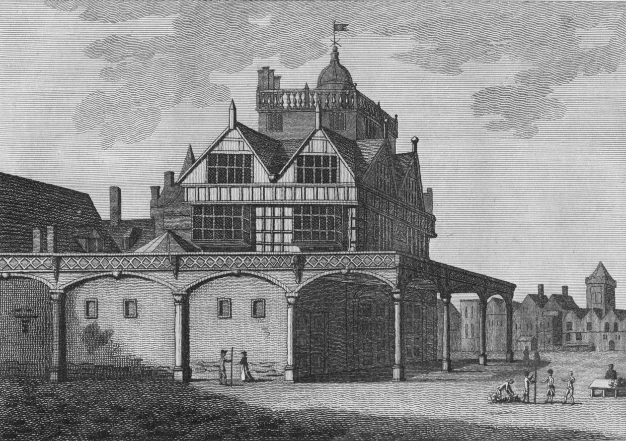 Rathaus, Salisbury, 1786 von James Newton