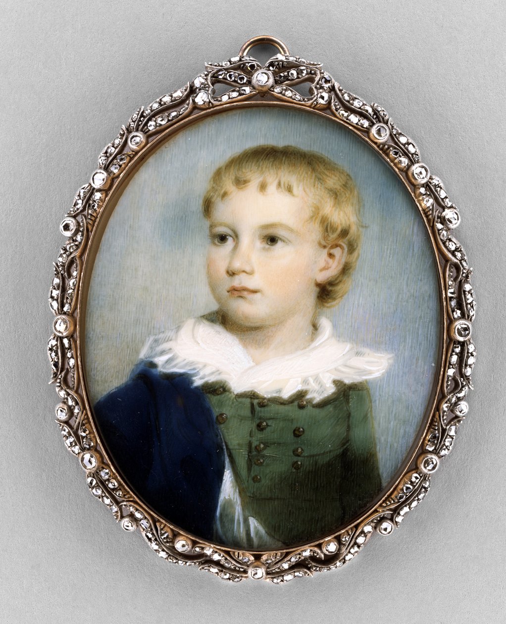 Porträt eines Jungen, ca. 1810-20 von James Nixon