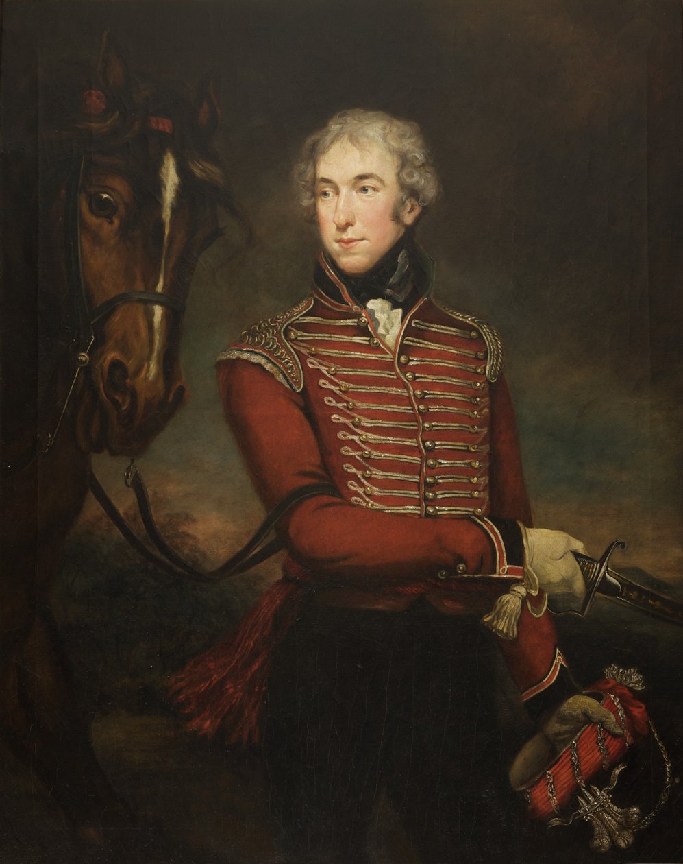 Porträt von Sir John Fleming Leicester, Bart., um 1802 von James Northcote