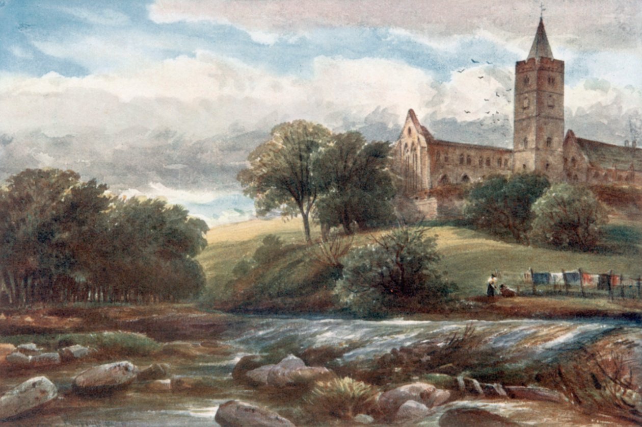 "Dunblane Kathedrale" von James Orrock