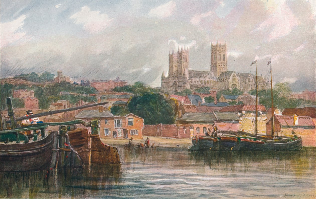 Lincoln, um 1860-1906, 1906 von James Orrock