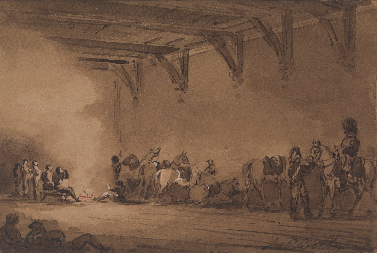 Kürassiere von James Pattison Cockburn