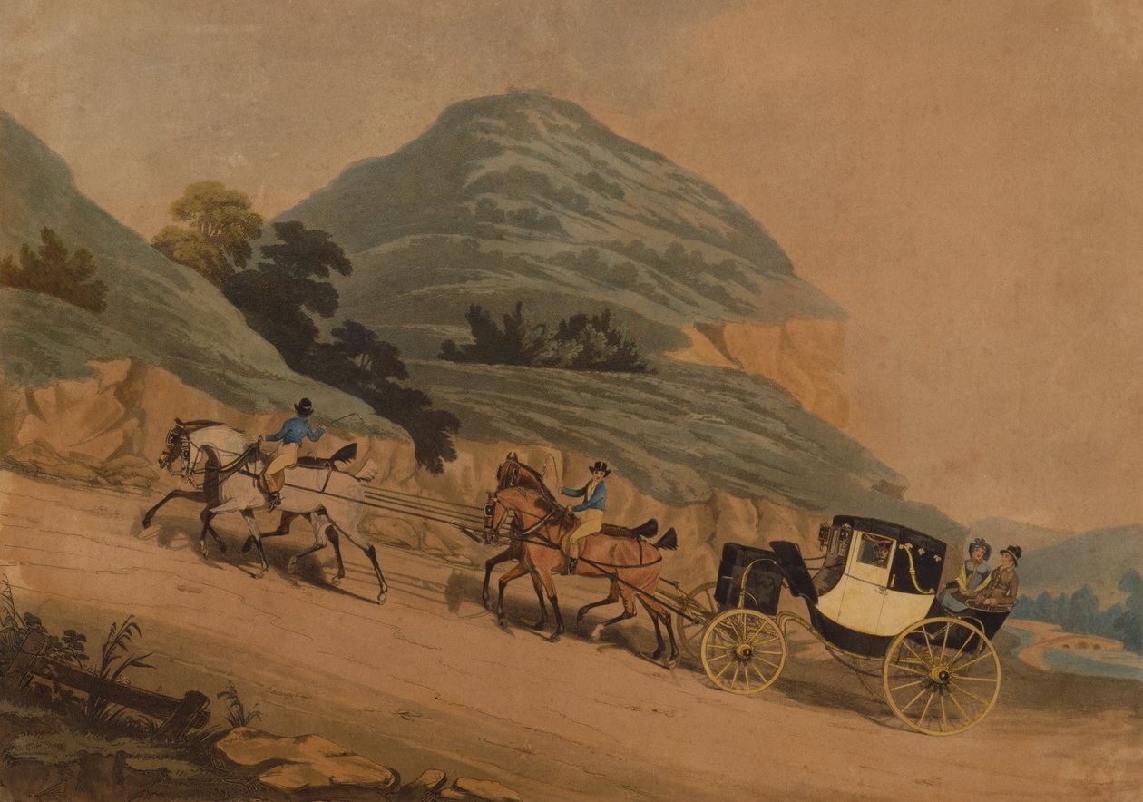Der gewählte Abgeordnete auf dem Weg zum Unterhaus von James Pollard