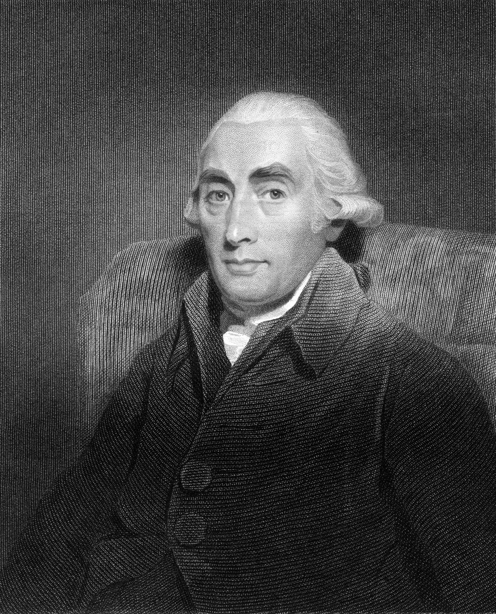 Joseph Black, schottischer Physiker und Chemiker des 18. Jahrhunderts, 1836 von James Posselwhite