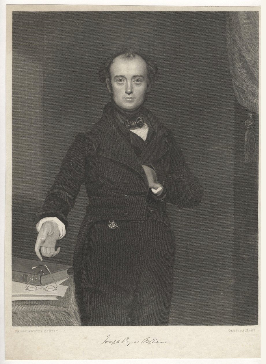 Joseph Rayner Stephens, von James Posselwhite nach Benjamin von James Posselwhite