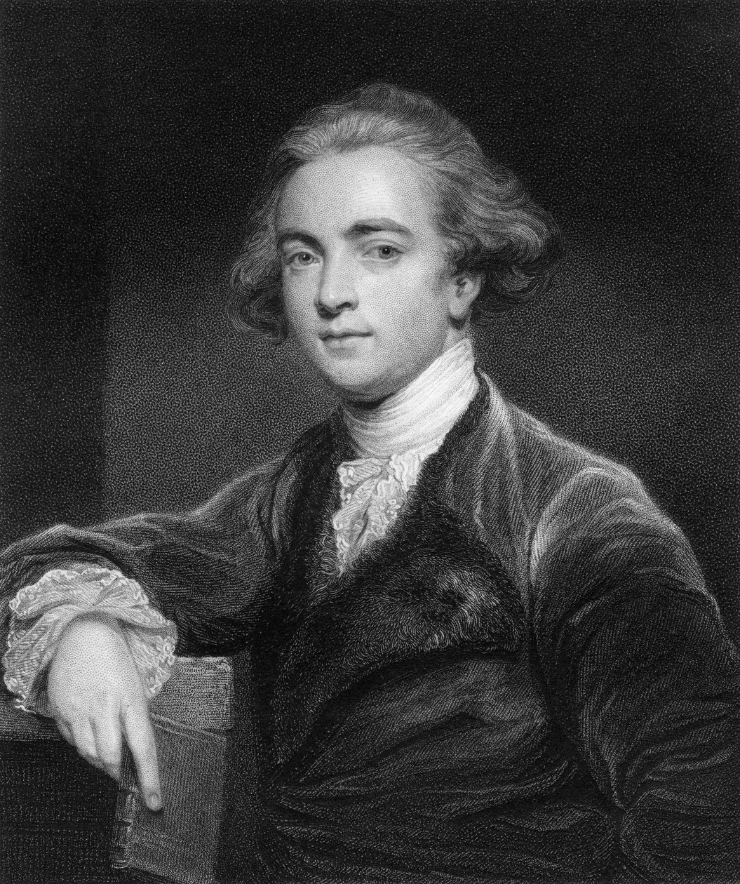 Sir William Jones, englischer Philologe von James Posselwhite