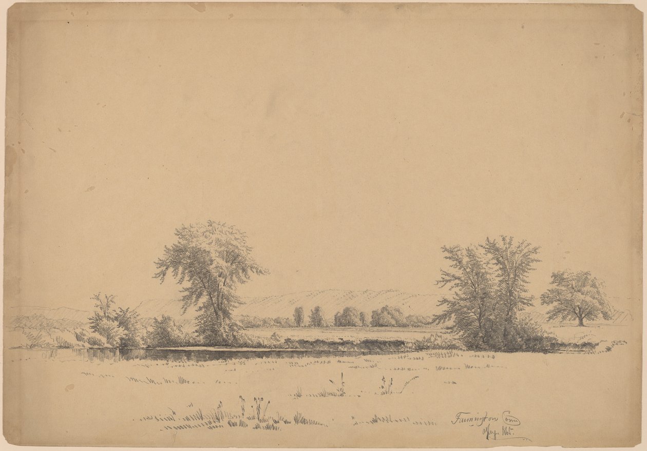 Farmington, Connecticut von James Renwick Brevoort
