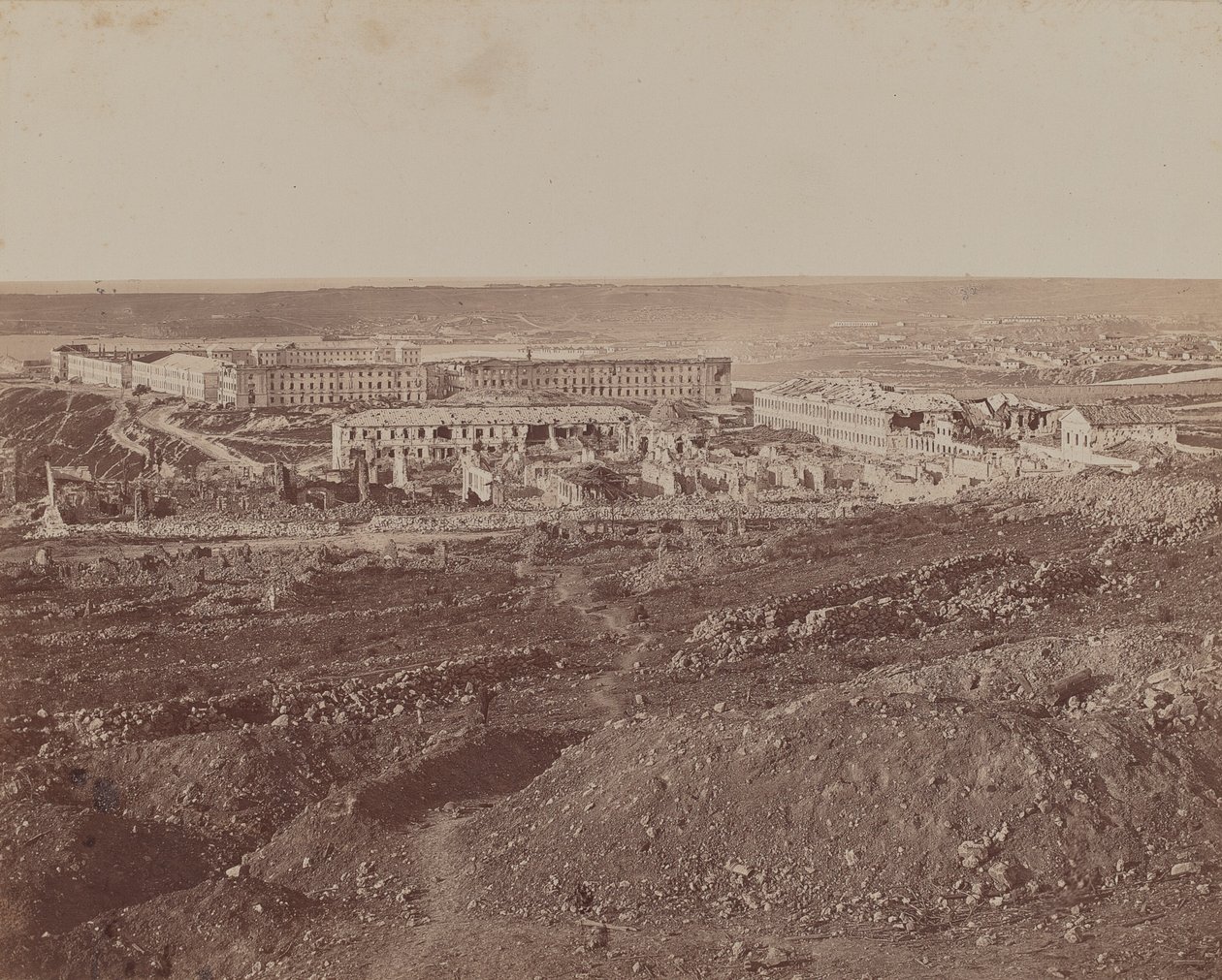 Ruinengebäude von James Robertson
