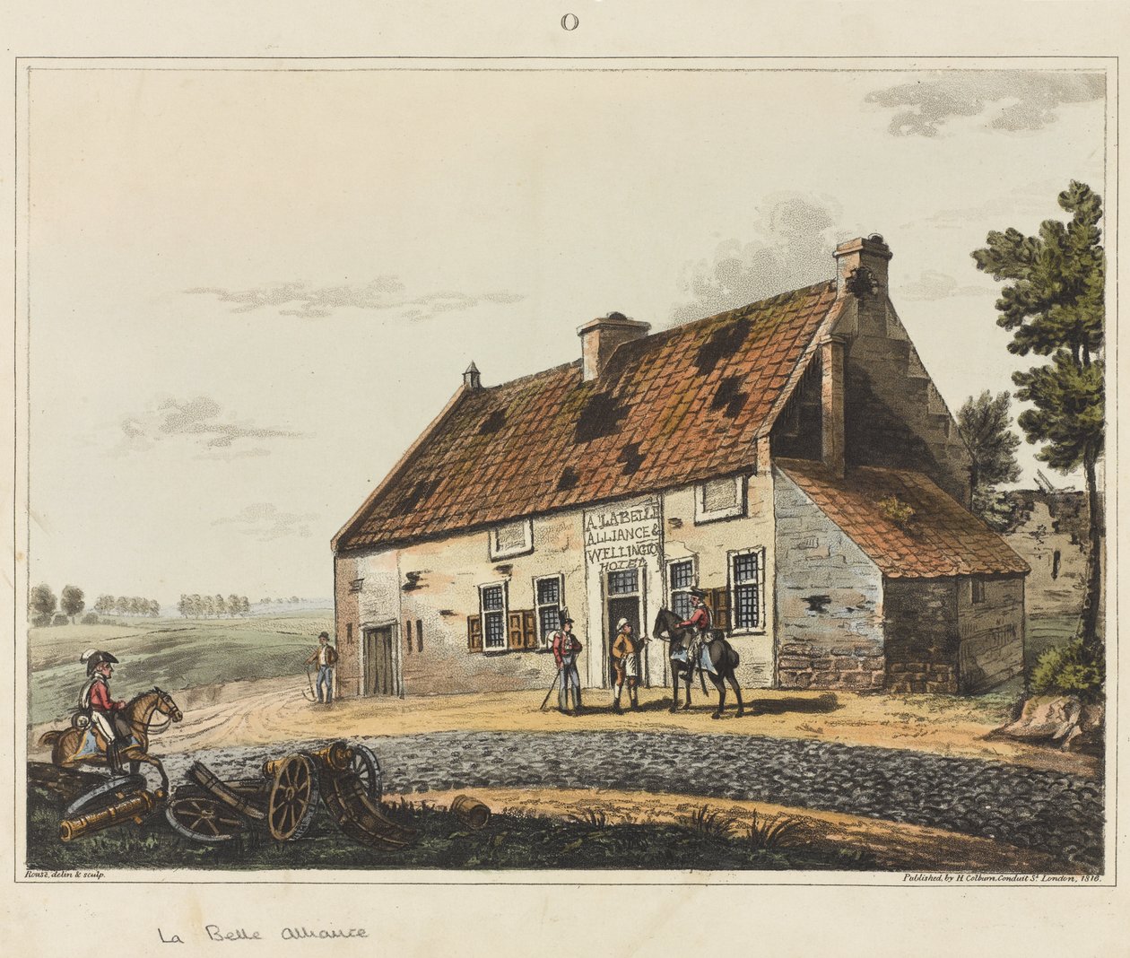 La Belle Alliance, aus 