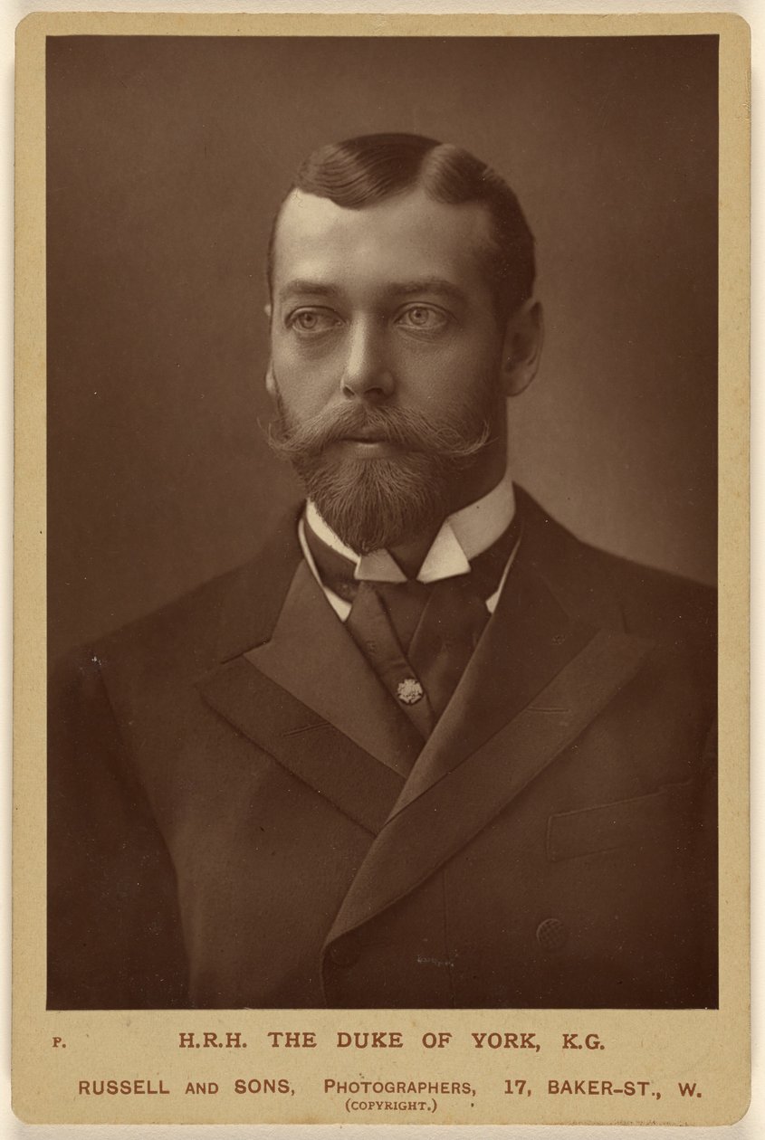 S.K.H. Der Herzog von York, K.G. von James Russell and Sons