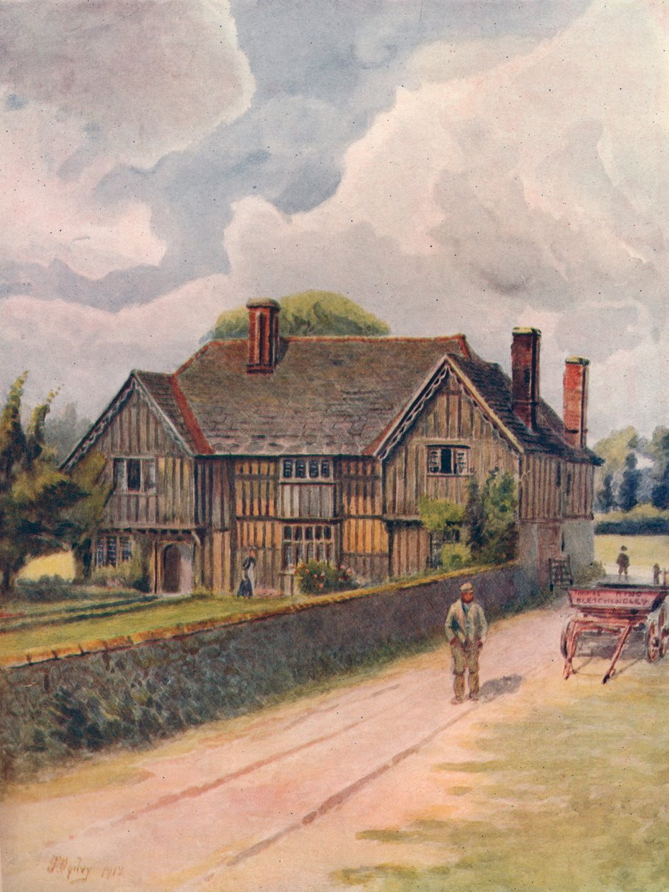 Court Lodge Farm, Brewer Street, 1912-1914 von James S Ogilvy