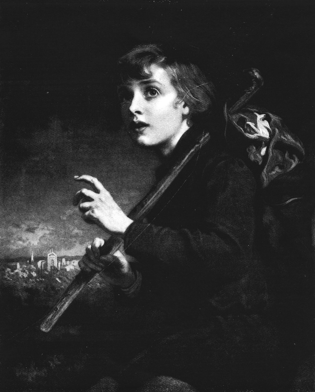 Kehre um, Whittington!, 1864, 1911 von James Sant