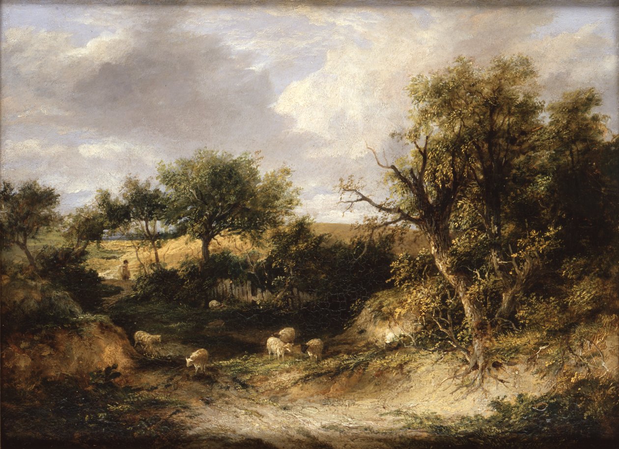 Waldlandschaft von James Stark