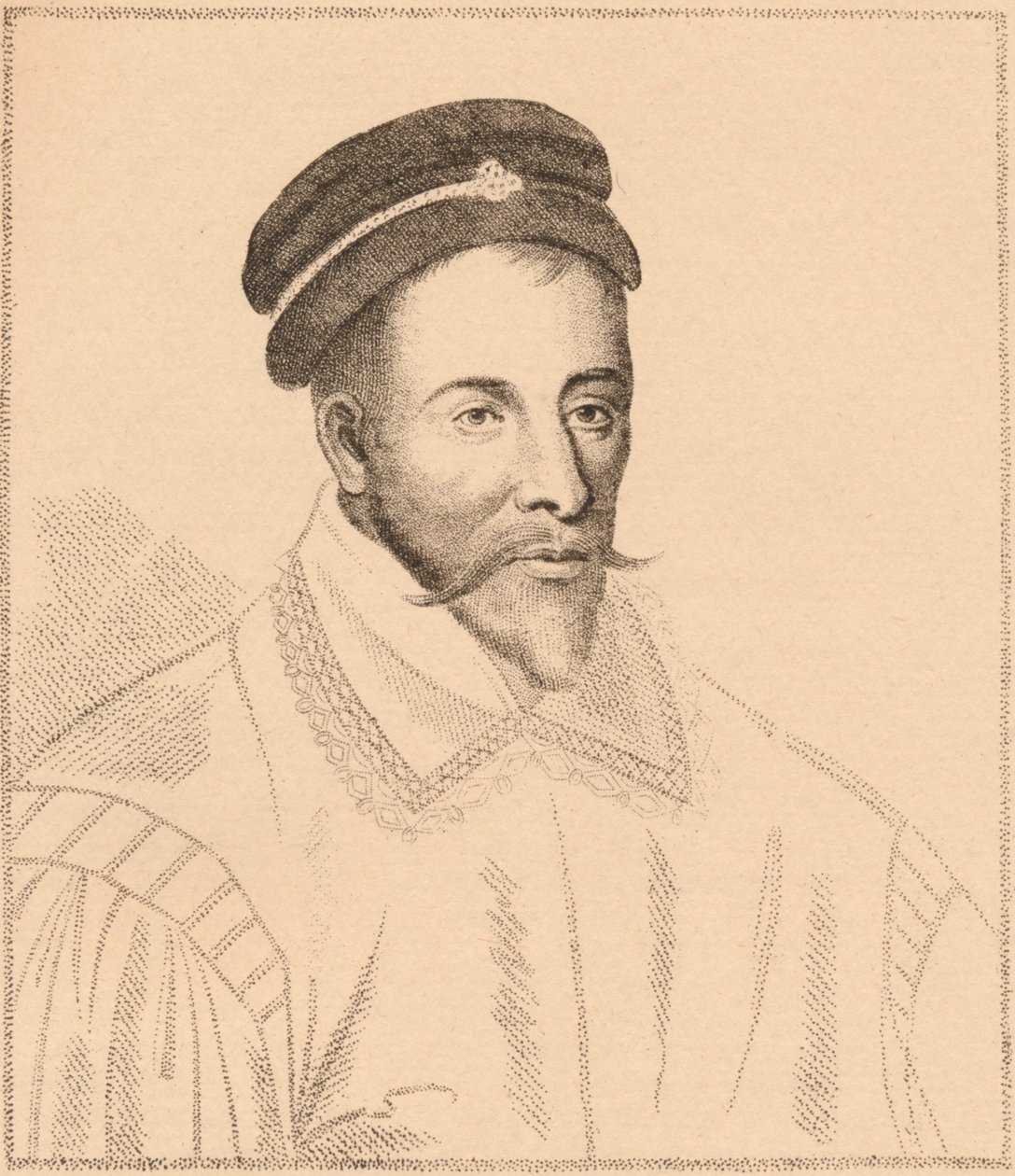 John Maitland, 1. Lord Maitland of Thirlestane, 1537-1595, 1889 von James Stillie