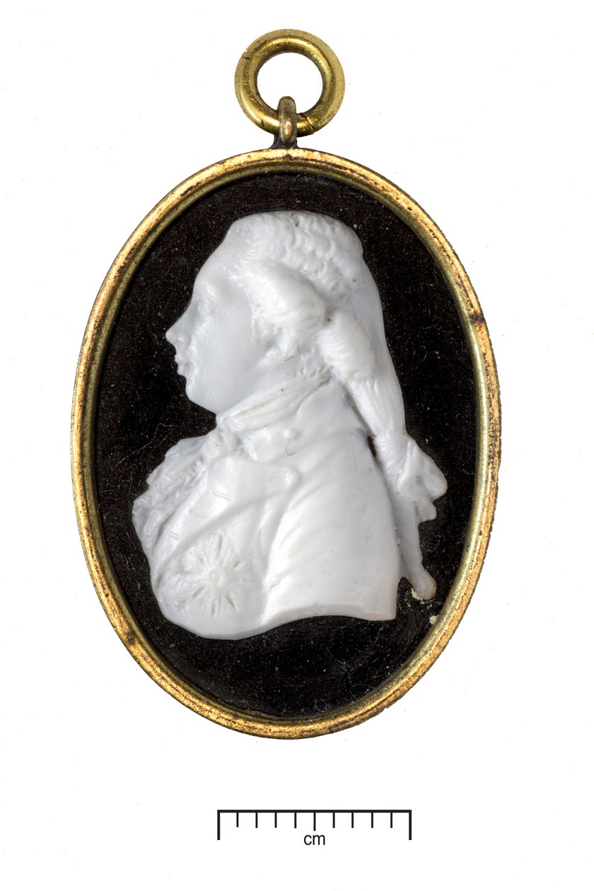 Georg IV. als Prinz von Wales, um 1790 von James Tassie