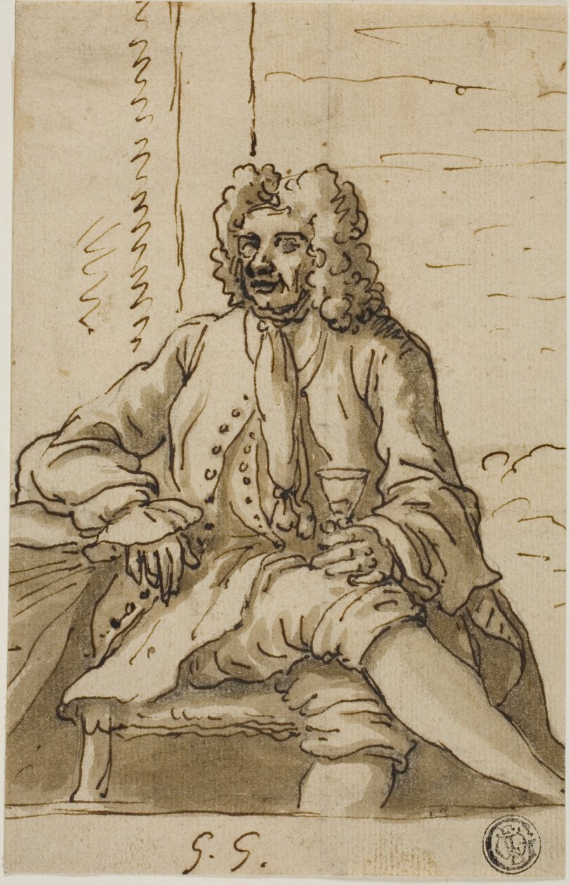 Grinling Gibbons von James Thornhill