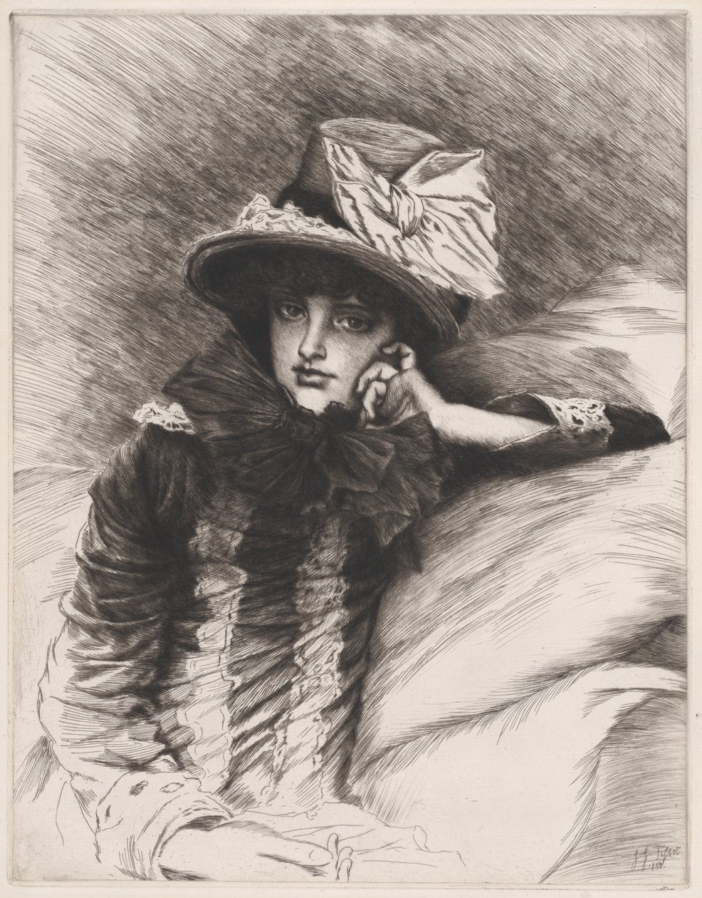 Berthe, 1883 von James Tissot