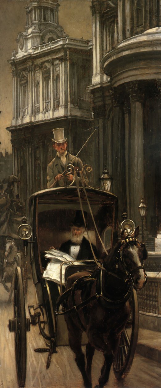Geschäftlich unterwegs von James Tissot