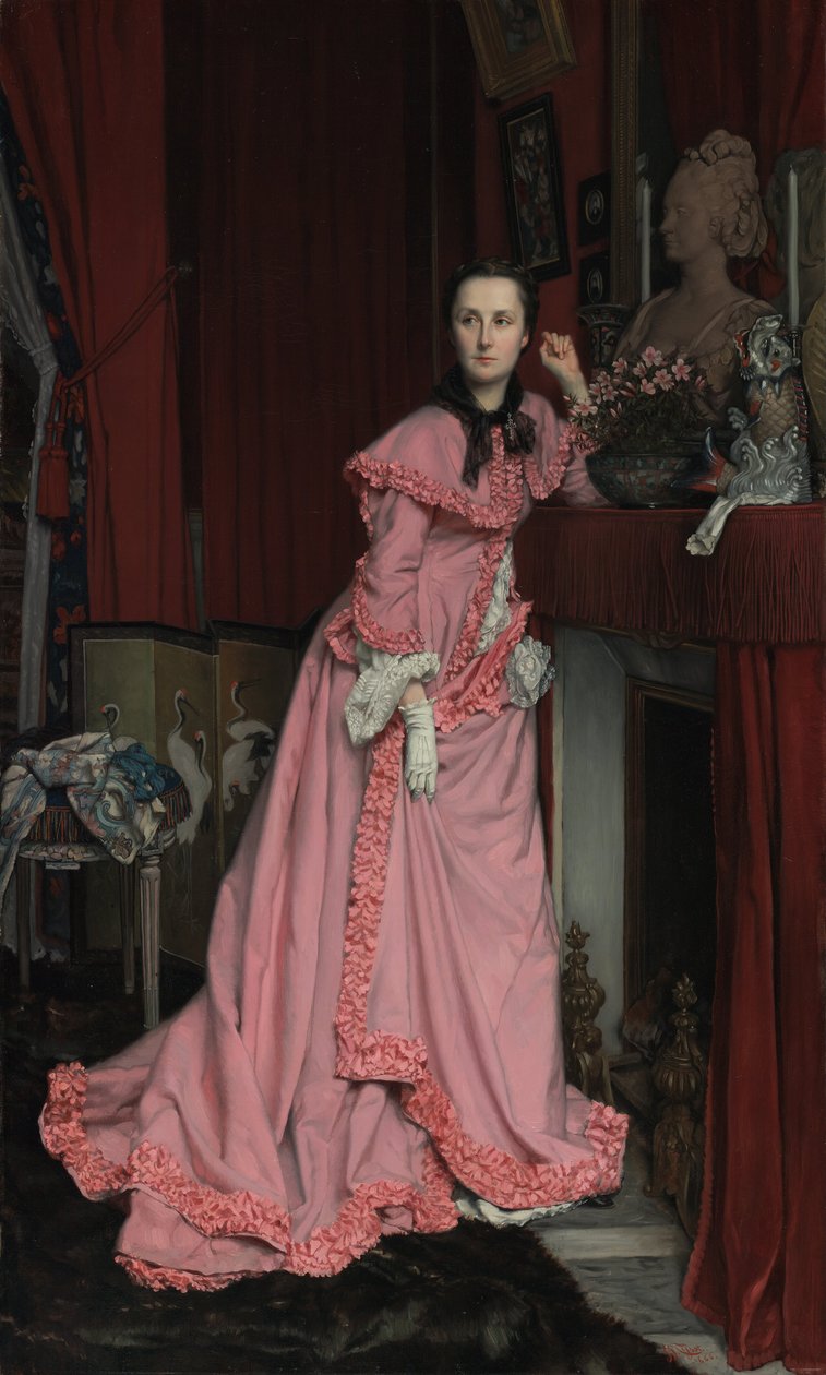 Porträt der Marquise de Miramon, geborene Thérèse Feuillant von James Tissot