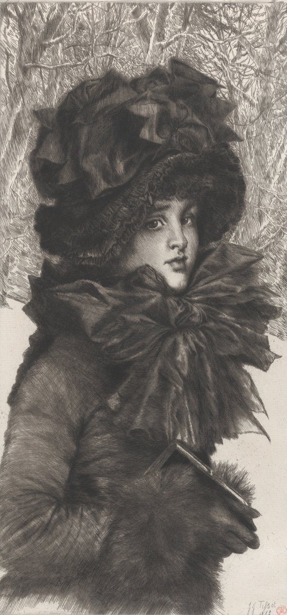 Sonntagmorgen, 1883 von James Tissot
