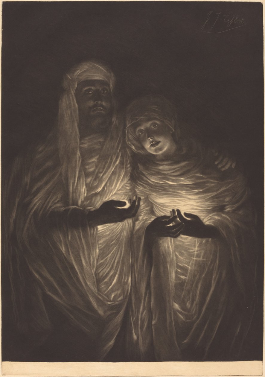 Die Erscheinung, 1885 von James Tissot