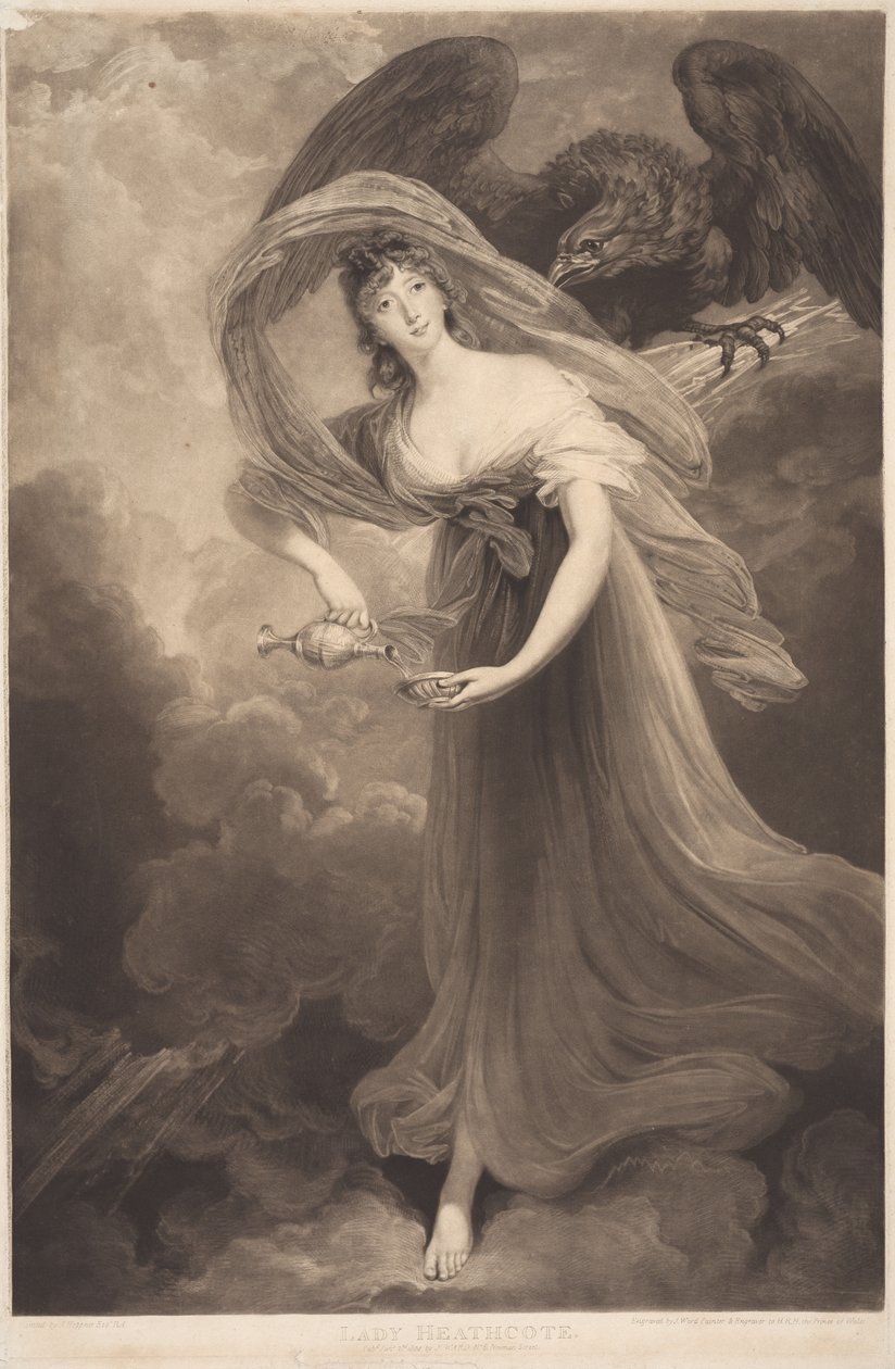 Lady Heathcote von James Ward