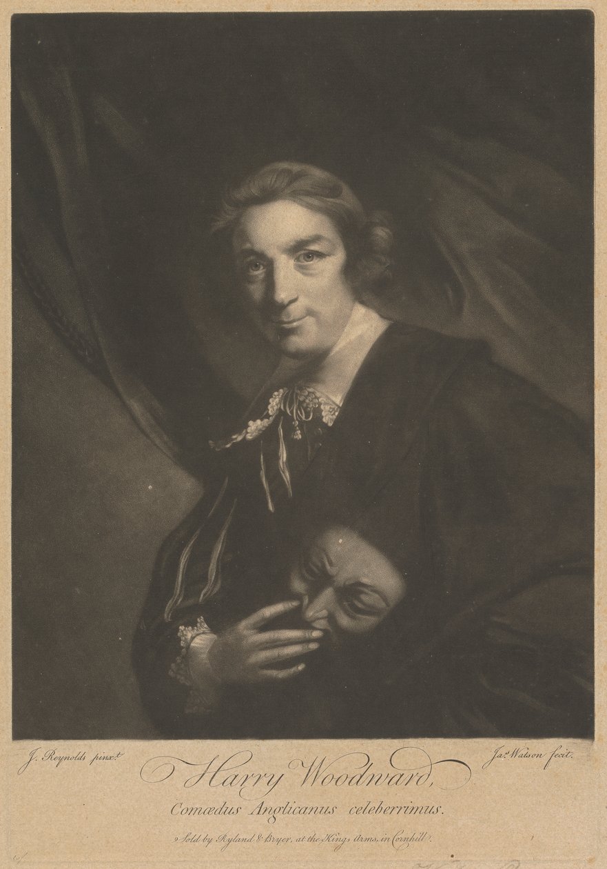 Harry Woodward von James Watson