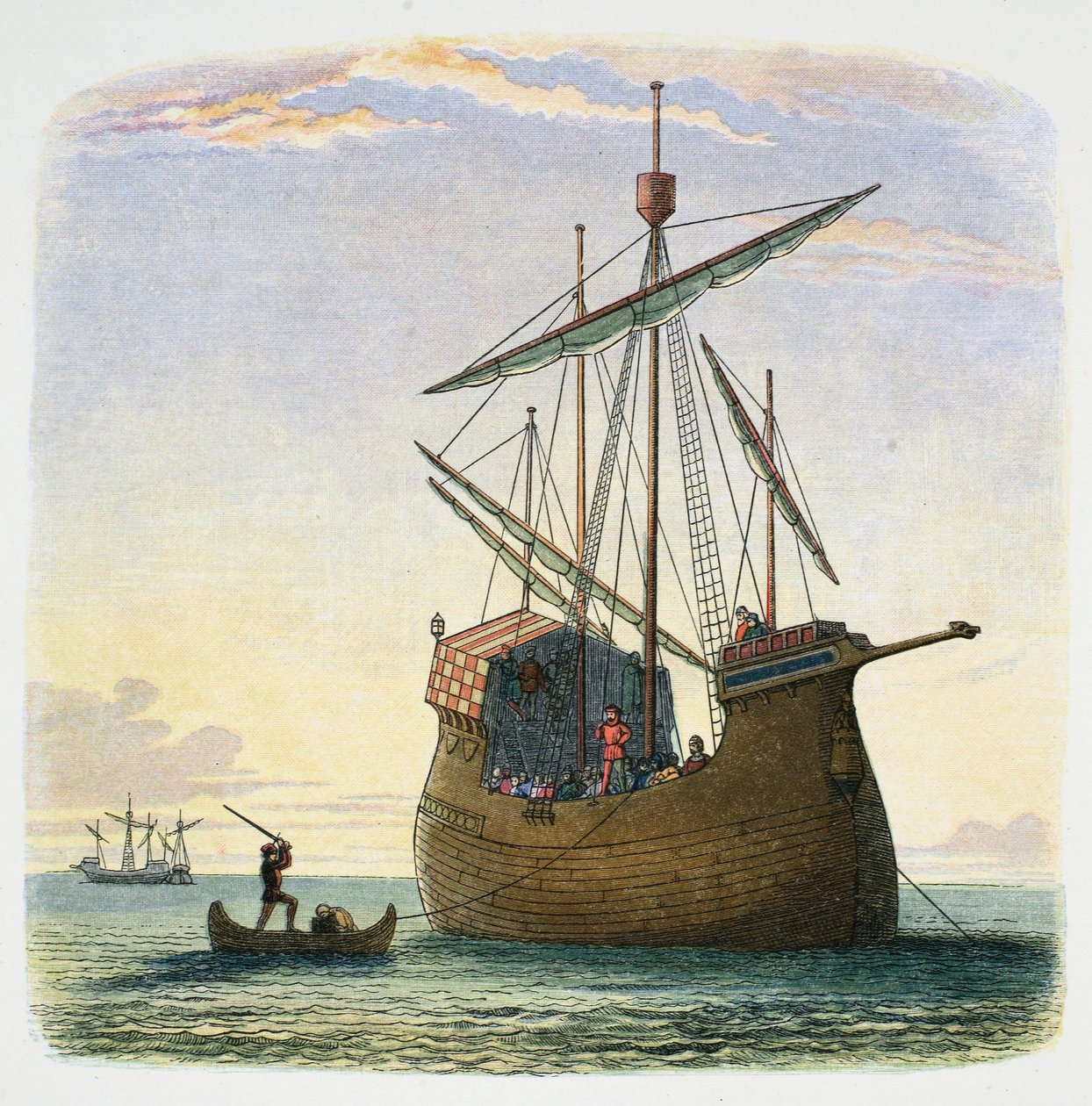 Mord an Herzog von Suffolk, 1450 von James William Edmund Doyle