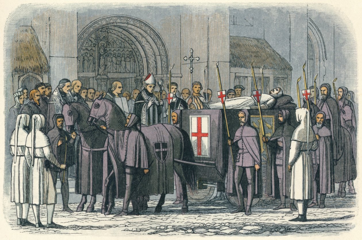 Der Körper von Richard nach St. Paul