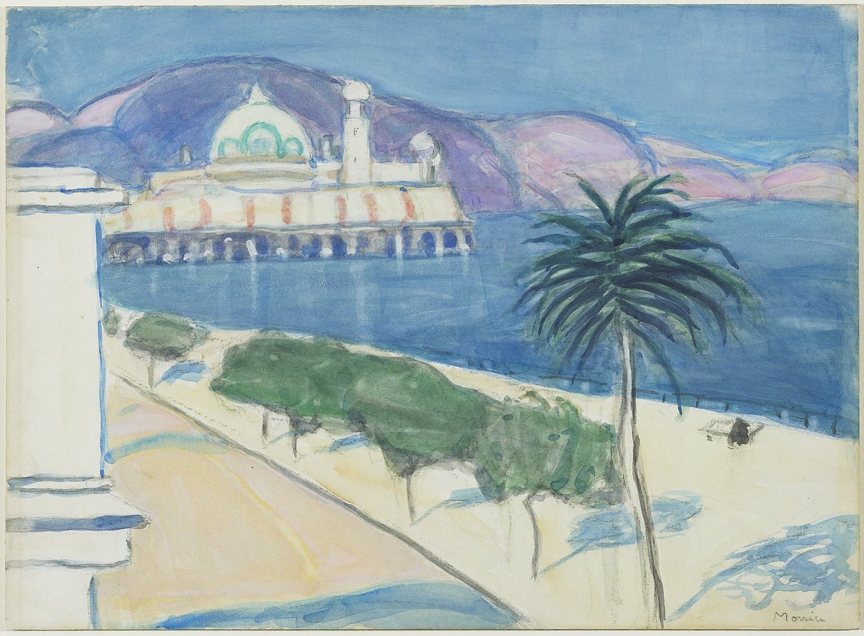 Casino am Meer, ca. 1921 von James Wilson Morrice