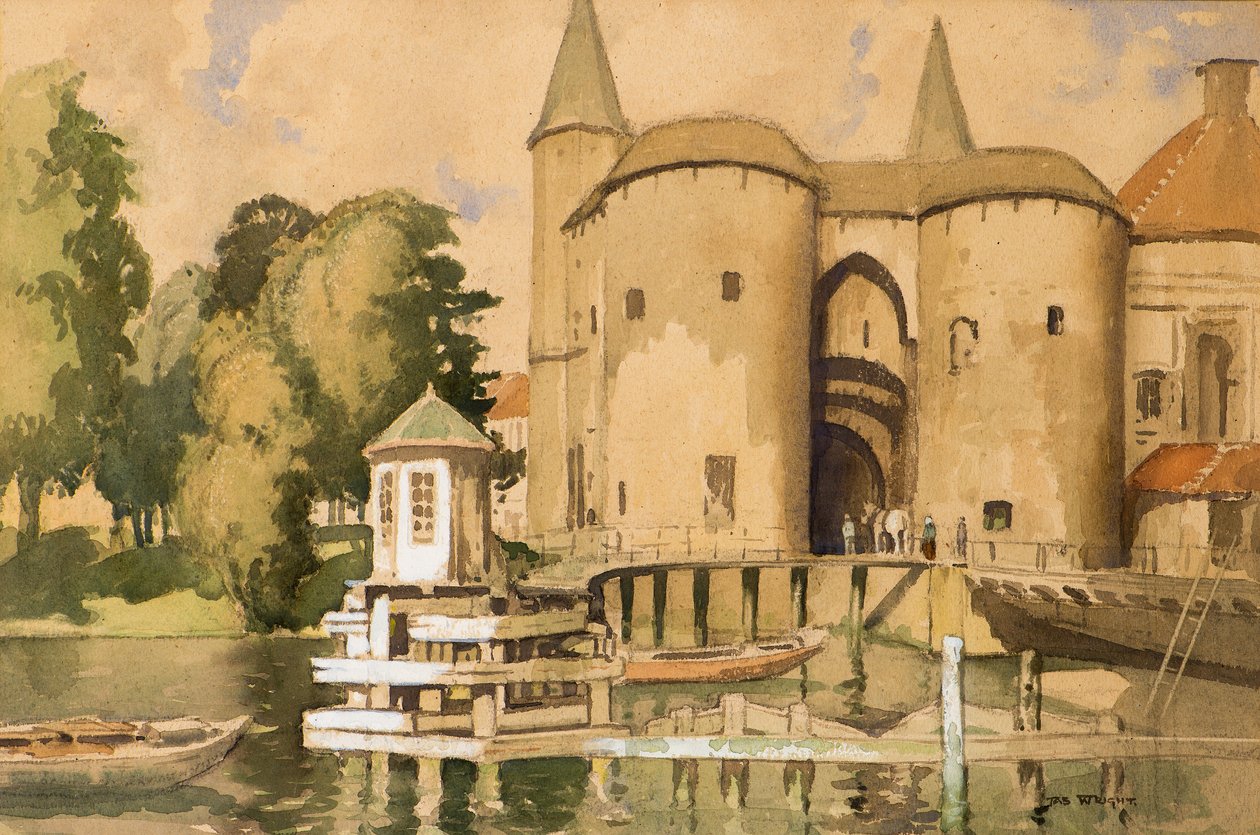 Tor von Brügge von James Wright